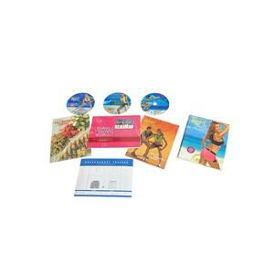 Beachbody Leandro Carvalhos Brazil Butt Lift DVD 3 Disc Set w/ Inserts Excercise